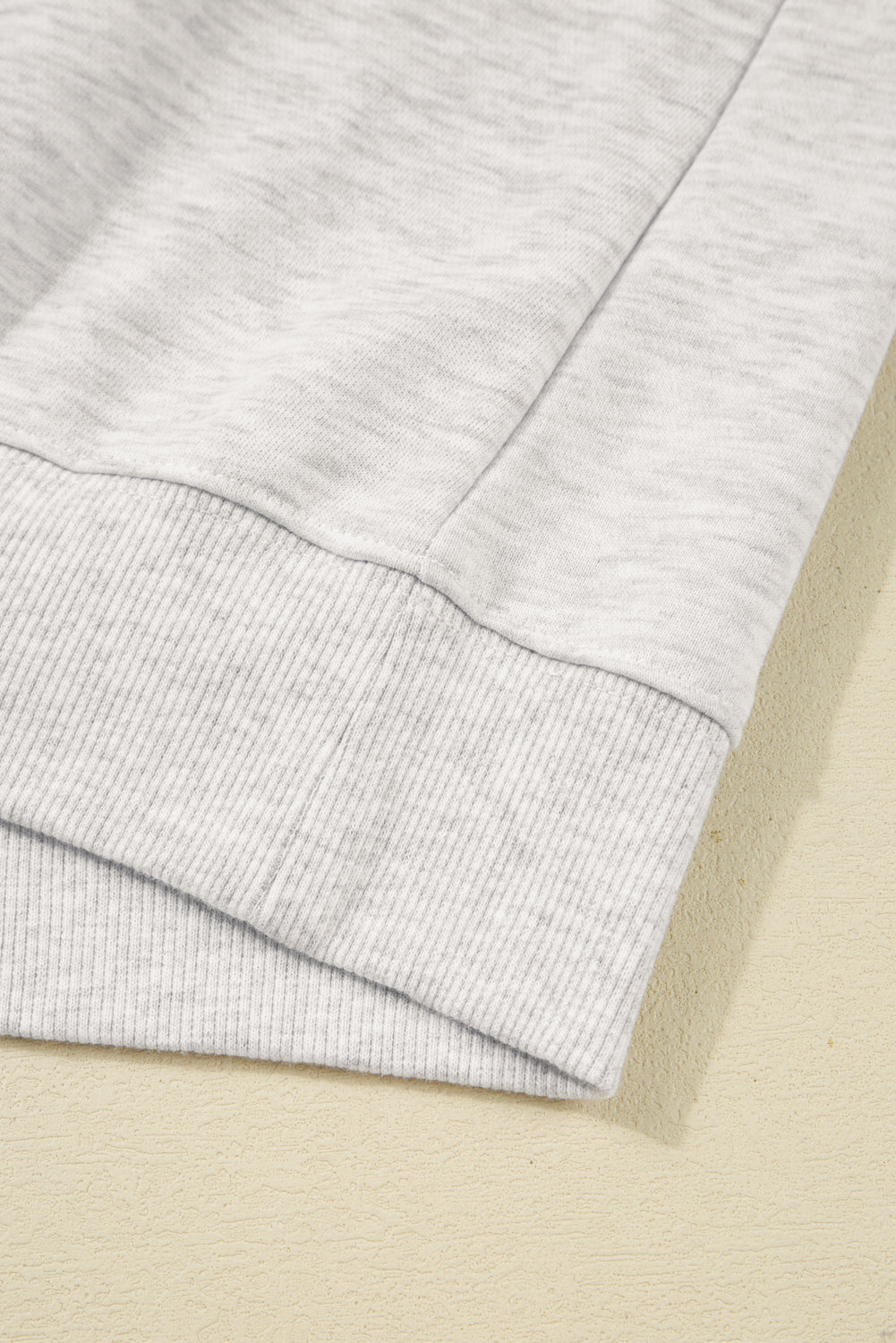 Black GAME DAY Vintage Washed Letter Graphic Baggy Sweatshirt