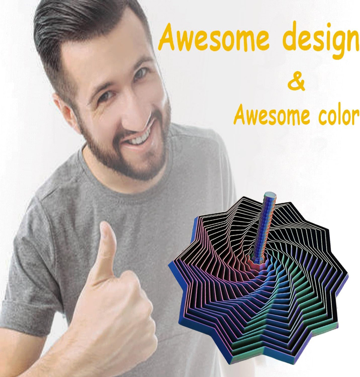 Fractal Serenity Fidget Tool™