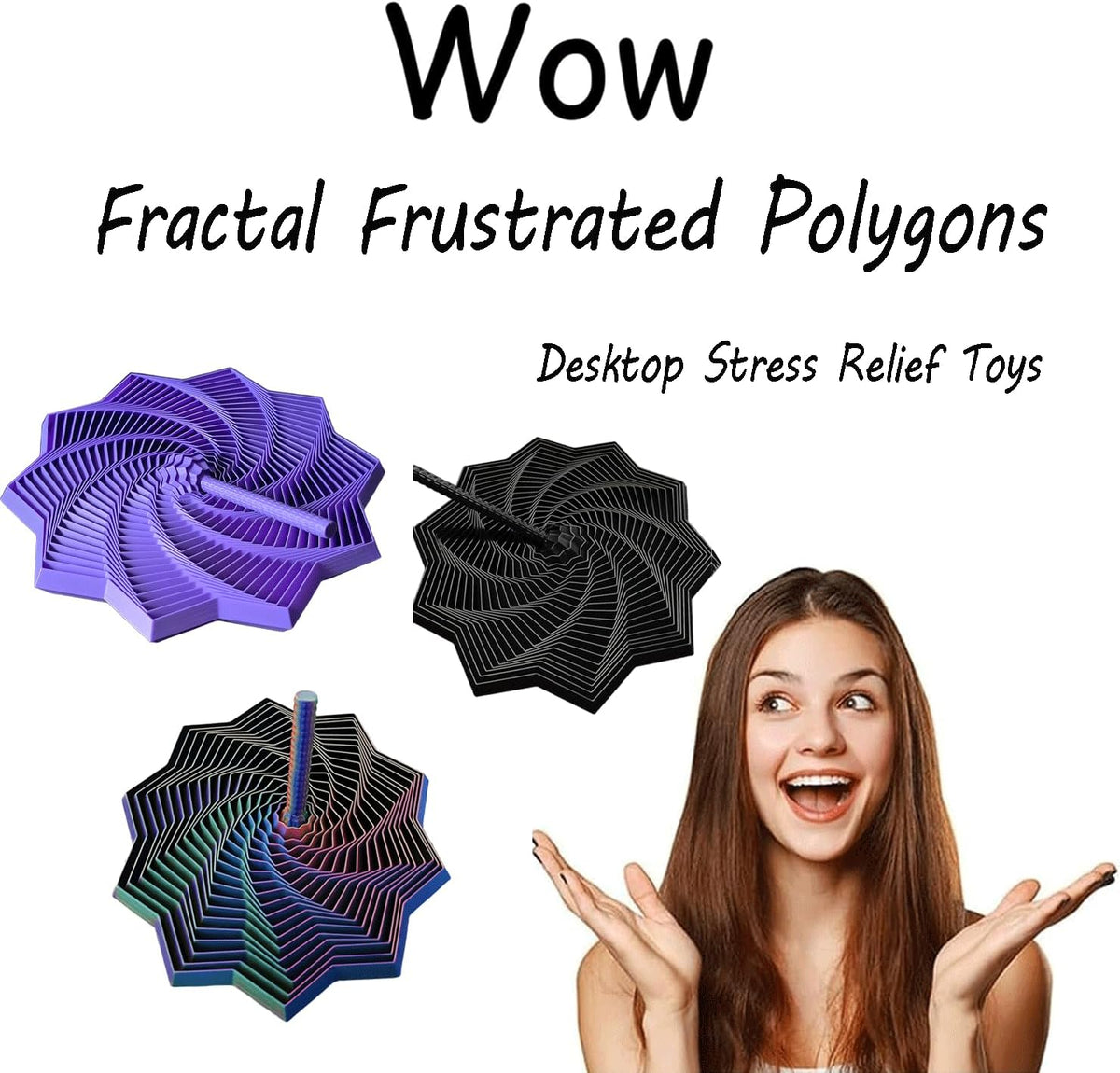 Fractal Serenity Fidget Tool™